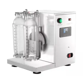 Svopes 711181844603 120w Milkshake Maker Machine Double Head Commercial Milk Tea Shaker Adjustable B