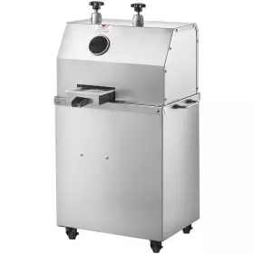 Svopes 744759770646 Electric Sugar Cane Juicer 750-watt 661 Lbs./h Output 3 Stainless Steel Rollers