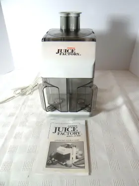 Jf-2000 Sweda Juice Factory Extractor Model