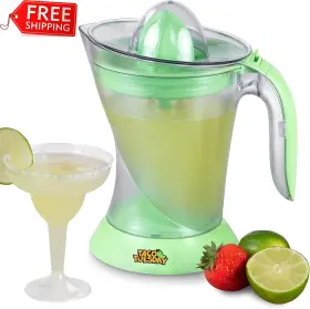 Taco Tuesday 445032471467 Nostalgia Electric Citrus Juicer Machine And Pitcher - Includes Mar