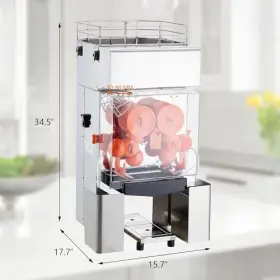 Takywep 198290027415 Automatic Commercial Juicer Machine 110v Feeding Juice Extractor #2