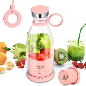 Taphet 722549202812 Portable Juicer Blender Fresh Juice 350ml Wireless Electric