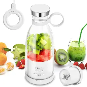 Taphet 722549202843 Portable Juicer Blender Fresh Juice 350ml Wireless Electric