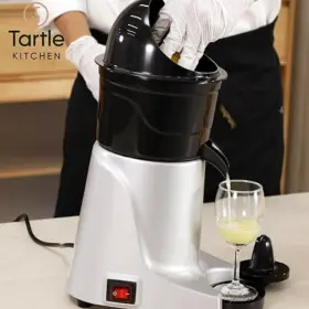 Cj-50mc Tartle Commercial Electric Citrus Juicer 250w 1750 Rpm Aluminum Orange Press 120v