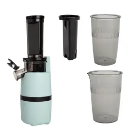 Tasty 741393010749 Slow Juicer Compact Masticating With Pulp Separation Maximum Juice Y