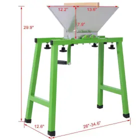 P-dj-63691 Tatayosi Specialty Kitchen Gadget Portable Manual Juicer Grinder With Stand Green #2