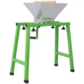 P-dj-63691 Tatayosi Specialty Kitchen Gadget Portable Manual Juicer Grinder With Stand Green