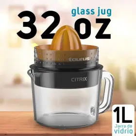 Taurus 313032788700 Citrix Juicer Glass Jar 32 Oz Perfect Size Easy To Clean Compact #2