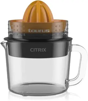 Taurus 313032788700 Citrix Juicer Glass Jar 32 Oz Perfect Size Easy To Clean Compact
