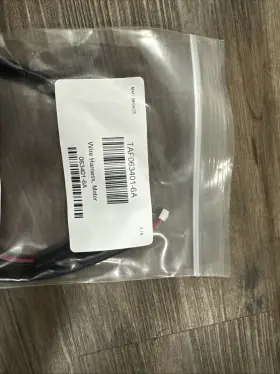 063401-6a Taylor Wire Harness Motor