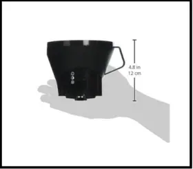 13192 Technivorm Moccamaster 696603082767 Manual Brew Basket One Size #2