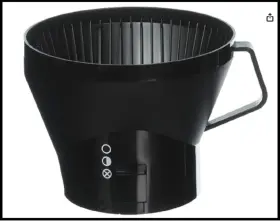 13192 Technivorm Moccamaster 696603082767 Manual Brew Basket One Size