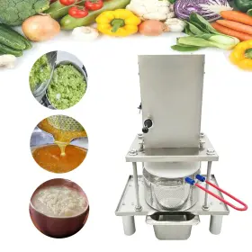 056848 Techtongda Small Electric Fruit Vegetables Squeezer Juice Extractor Stainless Steel 110v