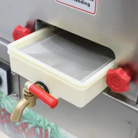 134820 Techtongda Plastic Filter Assembly For Electric Sugar Cane Juicer With Faucet