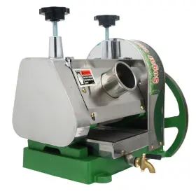L134w520 Techtongda Used Efficient Manual Model Suger Cane Ginger Press Juicer Hand Juice Machine