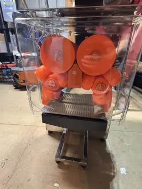 2000e-4 Tecspace New Commercial Stainless Steel 120w Electric Orange Juicer Machine