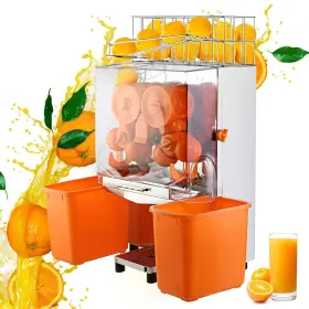 Xc-2000e-3 Tecspace Commercial 304 Stainless Steel 120w Electric Lemon Citrus Orange Juicer Machine
