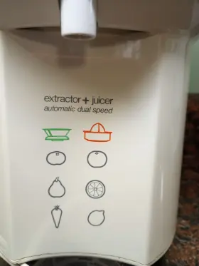 8310 Tefal Juice Master Extractor Juicer Auto Dual Speed. See Desc #3