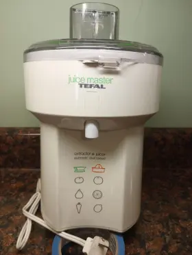 8310 Tefal Juice Master Extractor Juicer Auto Dual Speed. See Desc