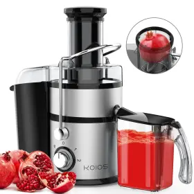 Je-70-e Tenker 1300w Electric Centrifugal Juicer 75mm Feed Chute Juice Extractor Easy To Clean