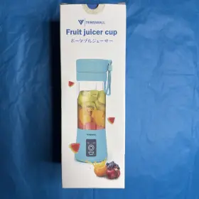 Ksq-6s Tenswall Fruit Juicer Cup Bottle Capacity 380ml 22000 Rpm/min Portable