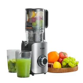 Mk-sj01 Ter Juicer Machines Cold Press With 4.8 Inch Wide Chute Slow Masticating For