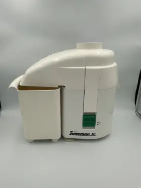 The Juiceman Jr. 740057000638 Jay Kordic Automatic Fruit Juice Extractor Juicer Jm1 Nice Con