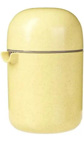 2138498 The Lakeside Collection 2-pc. Citrus Juicer With Storage Container
