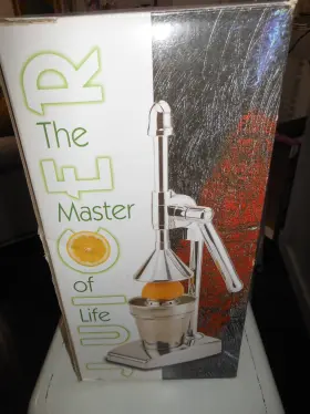 The Master Of Life Hbja-02 New Vintage Juicer