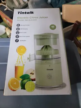 Ajc001 Tintalk Electric Citrus Juicer