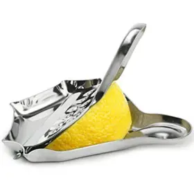 Tiyoorta 712809535101 4-pack Lemon Lime Squeezer Manual Citrus Press Juicer Stainless Steel Fruit #2