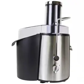 700w Total Chef 744110330632 Juicinft Juicer Wide Mouth Centrifugal Juice Extractor 2 Speeds Black And