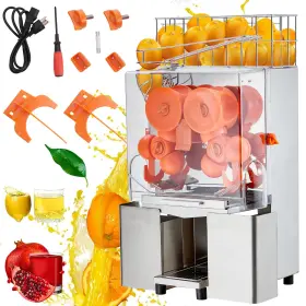 Towallmark 198290367641 Commercial Juicer Machine 110v 120w Orange Squeezer For 22-30 Per Minute El