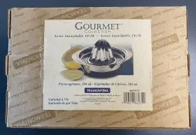 Tramontina 016017660311 Gourmet Collection 18/10 Stainless Steel Citrus Juicer 6603/13 #2