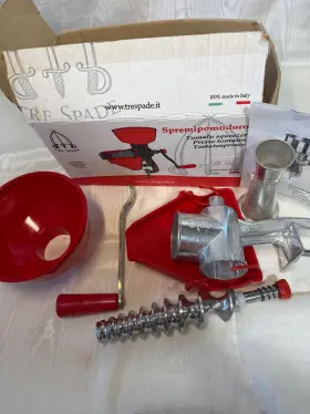 10141 Tre Spade Tomato Press Squeezer -mill Manual Device