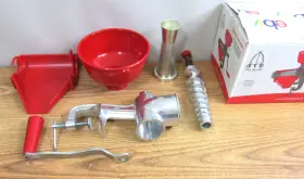 F1000 Tre Spade Trespade Manual Tomato Squeezer Made In Italy Spremipomodoro Presser