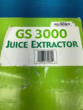 Gs3000 Tribest 009375700300 Greenstar White Twin Gear Masticating Juice Extractor #3
