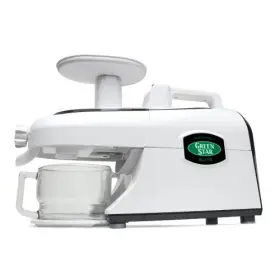 Tribest 009375703561 Green Star Elite Gse-5300-220v Deluxe Jumbo Twin Gear Juice Extractor
