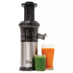 Tribest 445016049002 Shine Kitchen Co. Cold Press Vertical Slow Juicer