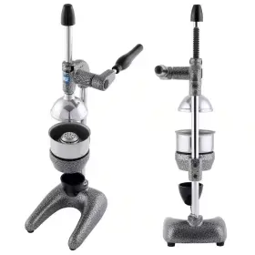 Tribest 445055482495 Mjp-100 Stainless Steel Grey Manual Juice Press For Cold Citrus