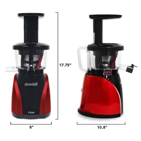 Sw-2000 Tribest 767223513730 Slowstar Vertical Masticating Cold Press Juicer Juice Extractor #2