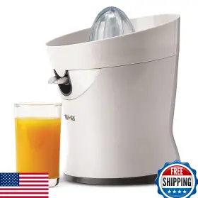 B001dz6th4 Tribest Citristar Cs-1000 Electric Citrus Juicer Stainless Steel Strainer
