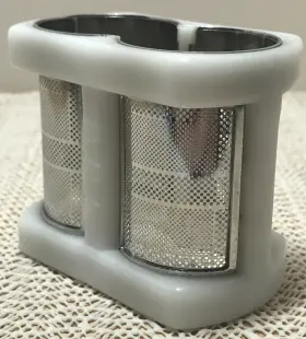 Cjst1-035a Tribest Green Star Juicer Extractor Coarse Screen Replacement Gs-1000 To 3000 #3