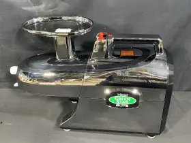 Gse-5050-b Tribest Greenstar Gse-5050 Elite Twin Gear Slow Masticating Juicer Chrome Used #2