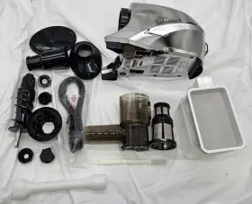 Ss-4250-b Tribest Solostar Horizontal Slow Masticating Juicer Used