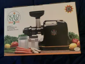 Ss-9113 Tribest Solo Star 3 Low Rpm Single-auger Juicer #2