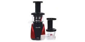 Sw-2000 Tribest Slowstar Vertical 2-in-1 Cold Press Slow Juicer