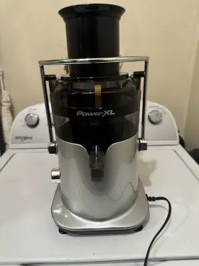 Shl-96 Tristar Powerxl Self-cleaning Juicer Black Sliver New Open Box Never Used