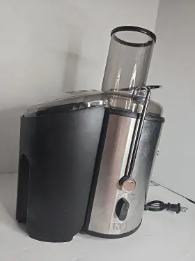 Je2098 Tru Power Juicer Model Missing Pieces See Description
