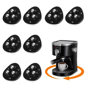 Trvl Fielder 797639498512 Self Adhesive Caster Wheels Appliance Rollers For Kitchen Appliances 360 S